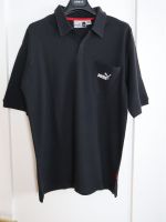 Polo Shirt / Shirt, Puma, Gr. M, schwarz, 100% Baumwolle