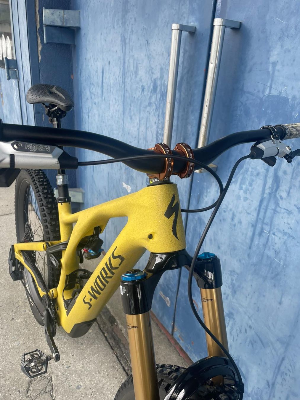 Specialized Biciclette: Specialized S-Works Stumpjumper EVO Custom S3 – Usato da Mels venduto da DRIFT_Bike_Shop 4