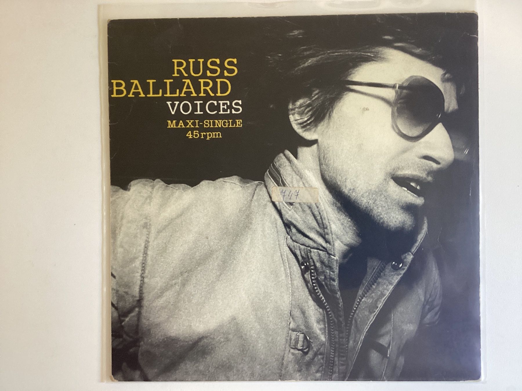 Dischi in vinile: Russ Ballard Maxi-Single - Voices – Usato da Gutenswil venduto da Hamzian