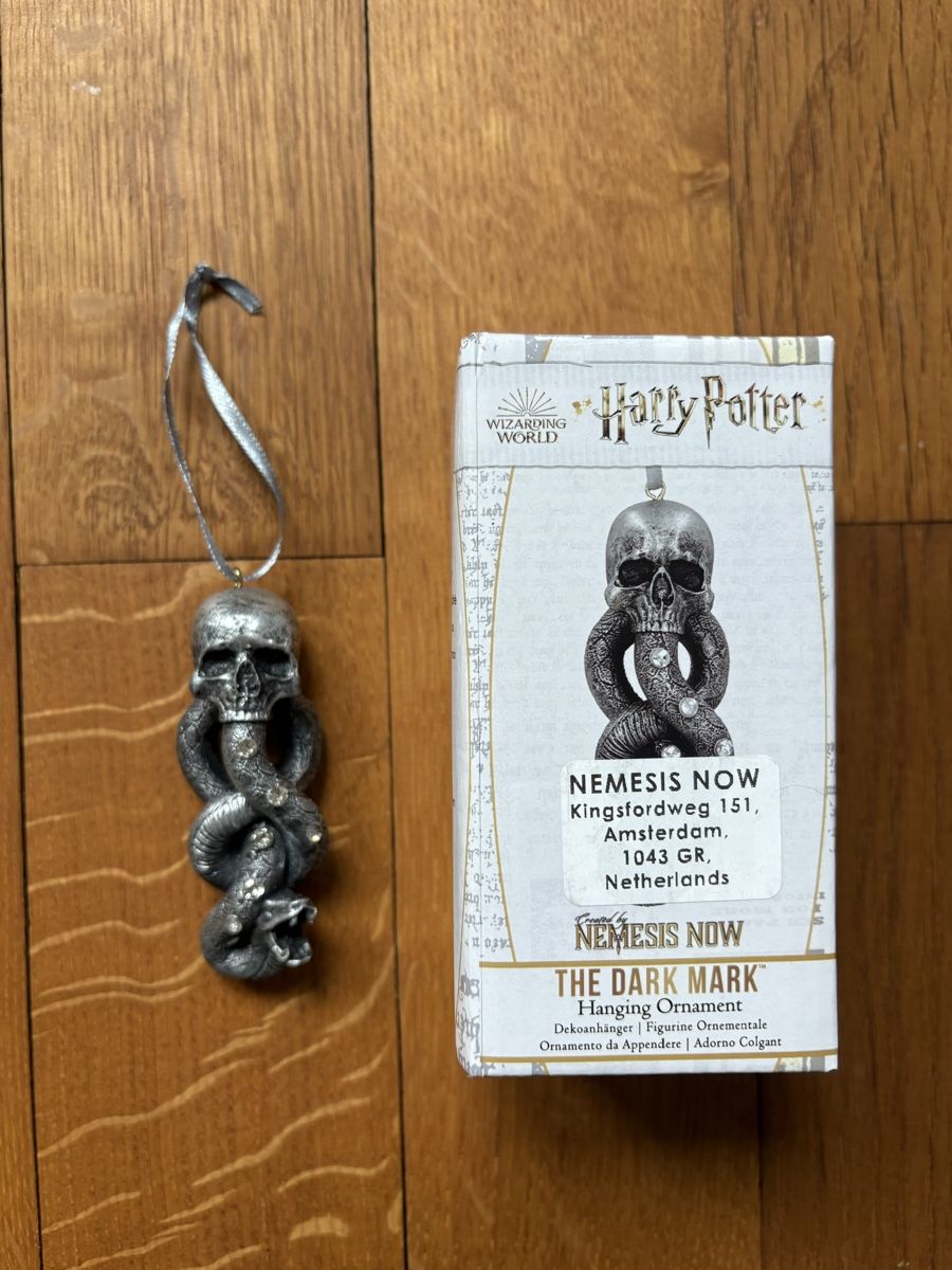 Tutte le decorazioni: Harry Potter Anhänger Dunkles Mal – Nuovo e nell'imballaggio originale da Zürich venduto da my_butterbrot 4