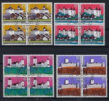 Pro Patria 1976 Viererblochs    11084