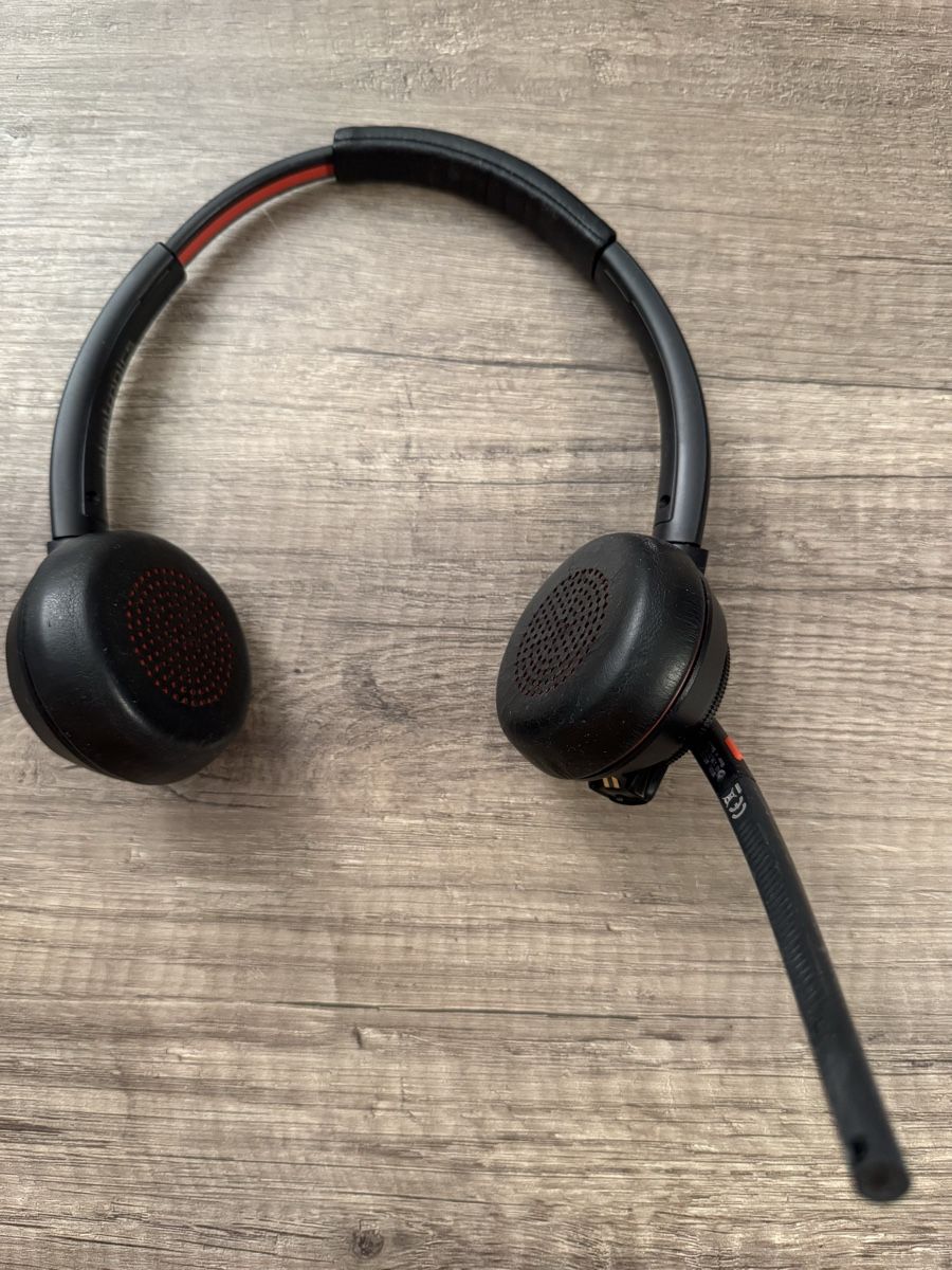 Plantronics Kopfhörer: Plantronics / Poly Savi 8220 Office Headset – Gebraucht aus Winterthur von onestepafteranother 1