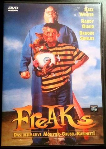 Freaks - Das ultimative Monster-Grusel-Kabinett! D/E  ©'1993 1