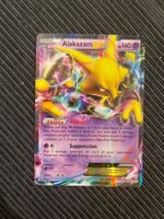 Pokemon Alakazam EX XY Fates Collide NM