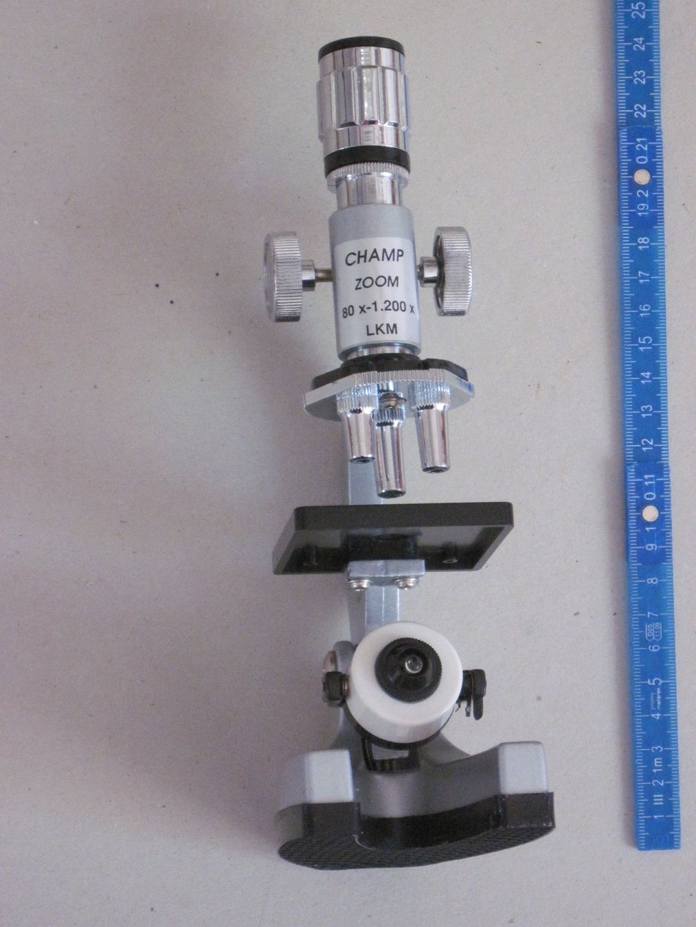 Microscopi: Mikroskop-Set CHAMP mit Zubehör – Usato da Feuerthalen venduto da mam_5l7b 4
