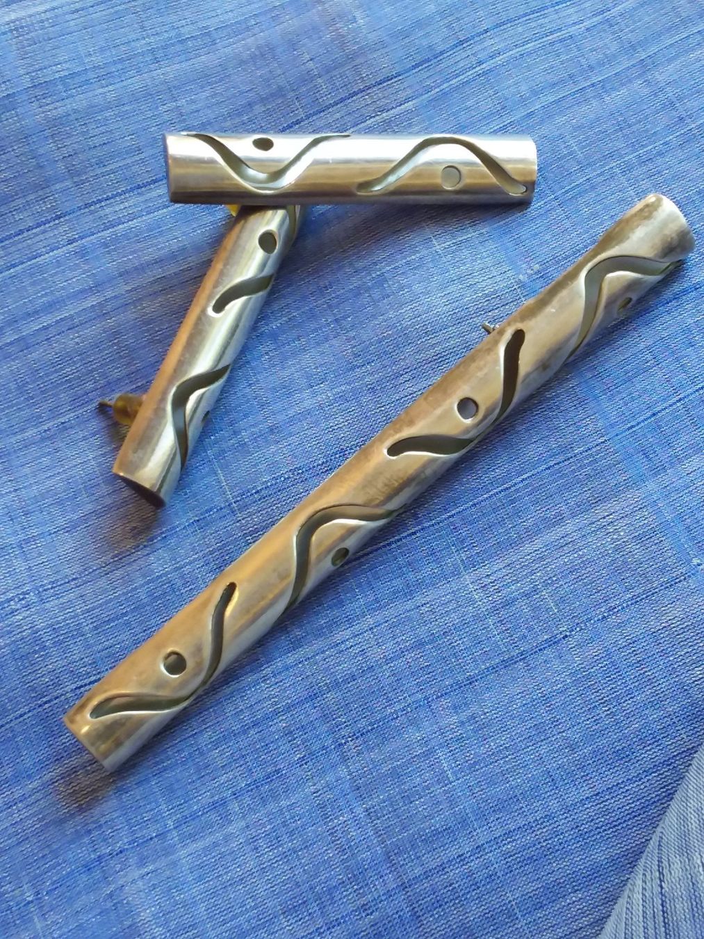 Sonstiger Schmuck: Vintage Sterling/Perlmutt Set DEVINE ZURICH Brosche&Ohrclips – Gebraucht aus Zürich von Aleick 6