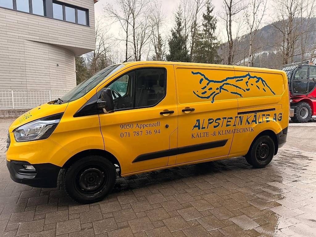 Ford Veicoli commerciali: Ford Transit Custom – Usato da Weissbad venduto da Fraenki182 5