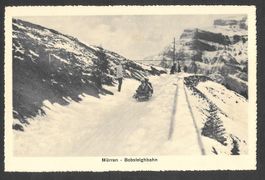 Mürren Bobsleighbahn