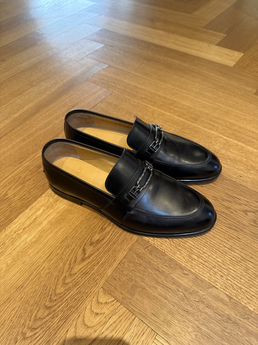 Bally Herrenschuhe: Bally Herren Loafer, Schwarz – Neu und originalverpackt aus Horw von patrik_13