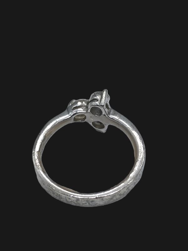 Anelli: Ring Silber Zirkonia Grösse 59 – Usato da Rüti ZH venduto da Restwert_Rueti_ZH 1