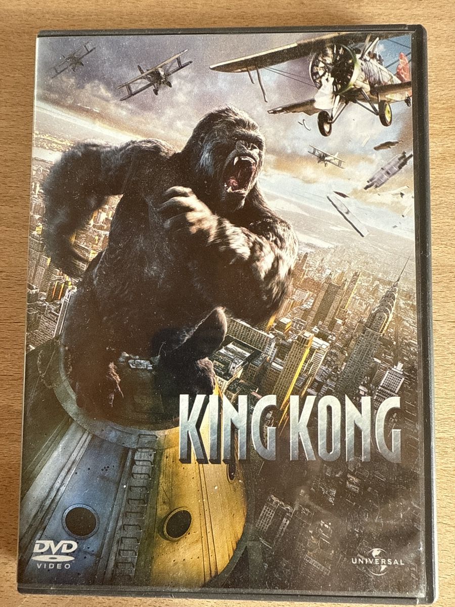 Alle DVDs: DVD King Kong – Gebraucht aus Dettighofen (Lengwil) von Dolol