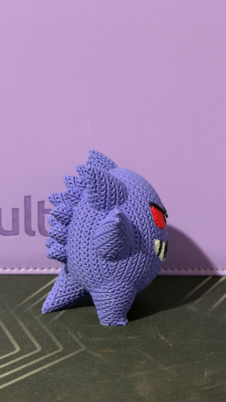 Pokémon Jouets: Gengar made with 3D printer – Neuf (Voir description) à Ascona par XGiOvAnNi95X 1