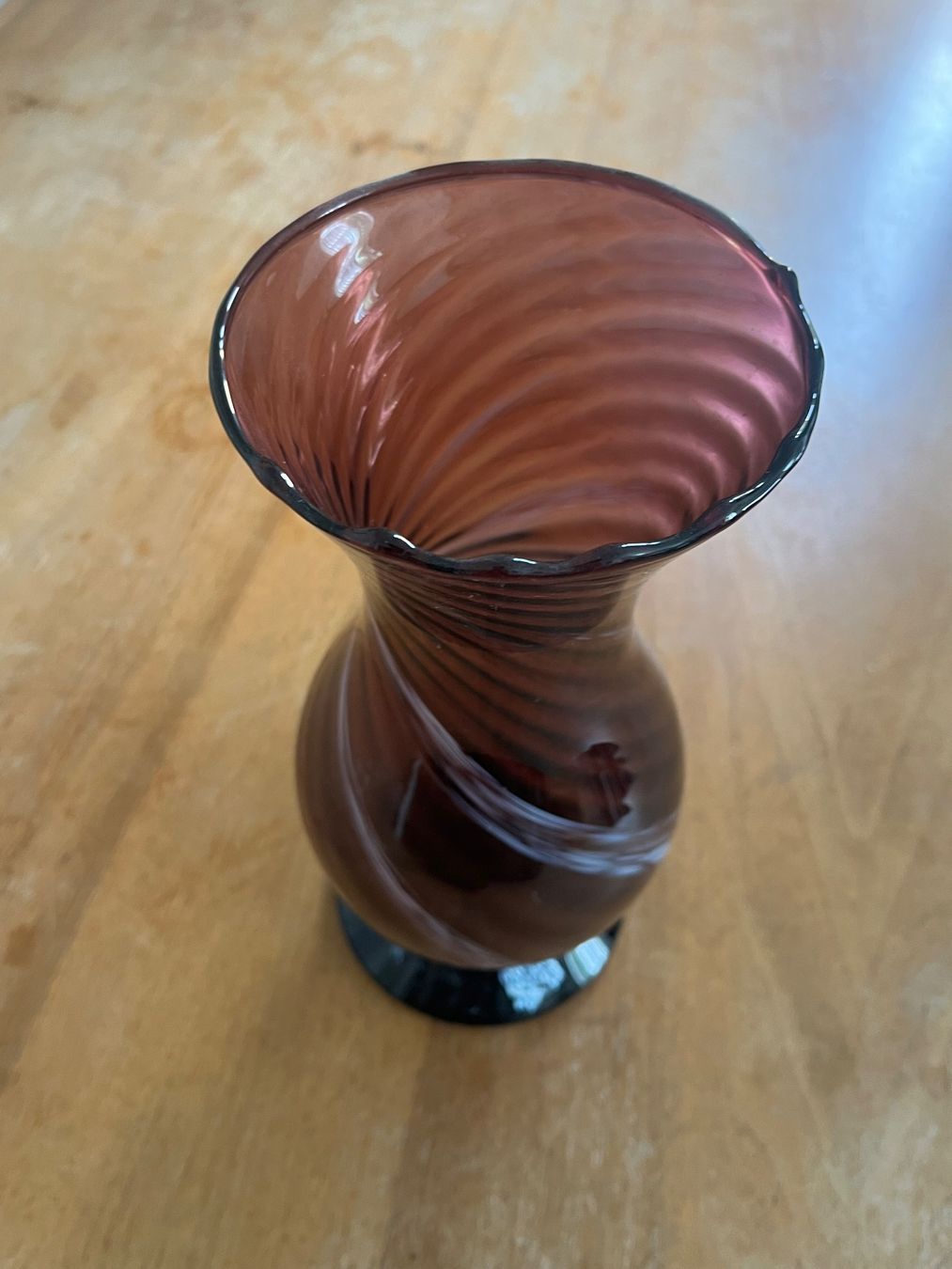 Vasi & Recipienti: Vintage-Glasvase – Usato da Winterthur venduto da abdholunder 1