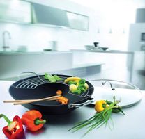 Kuhn Rikon Wok Jampur 36cm Gusseisen