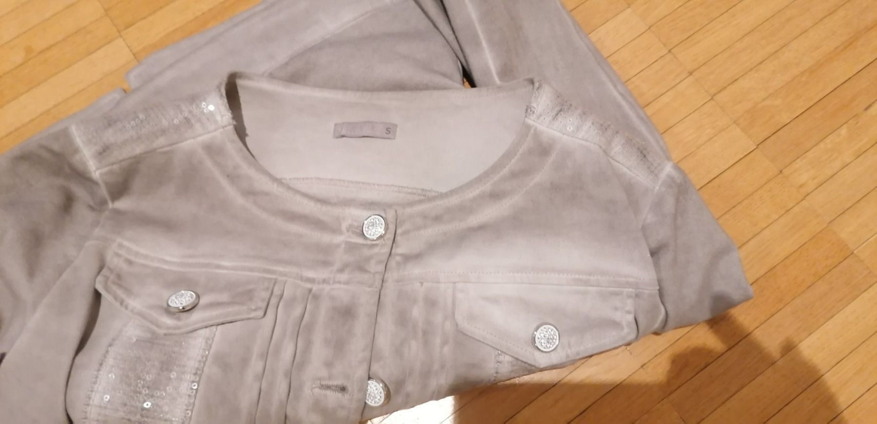 Giacche: Graue Übergangsjacke – Usato da Laufenburg venduto da may_r2st 2