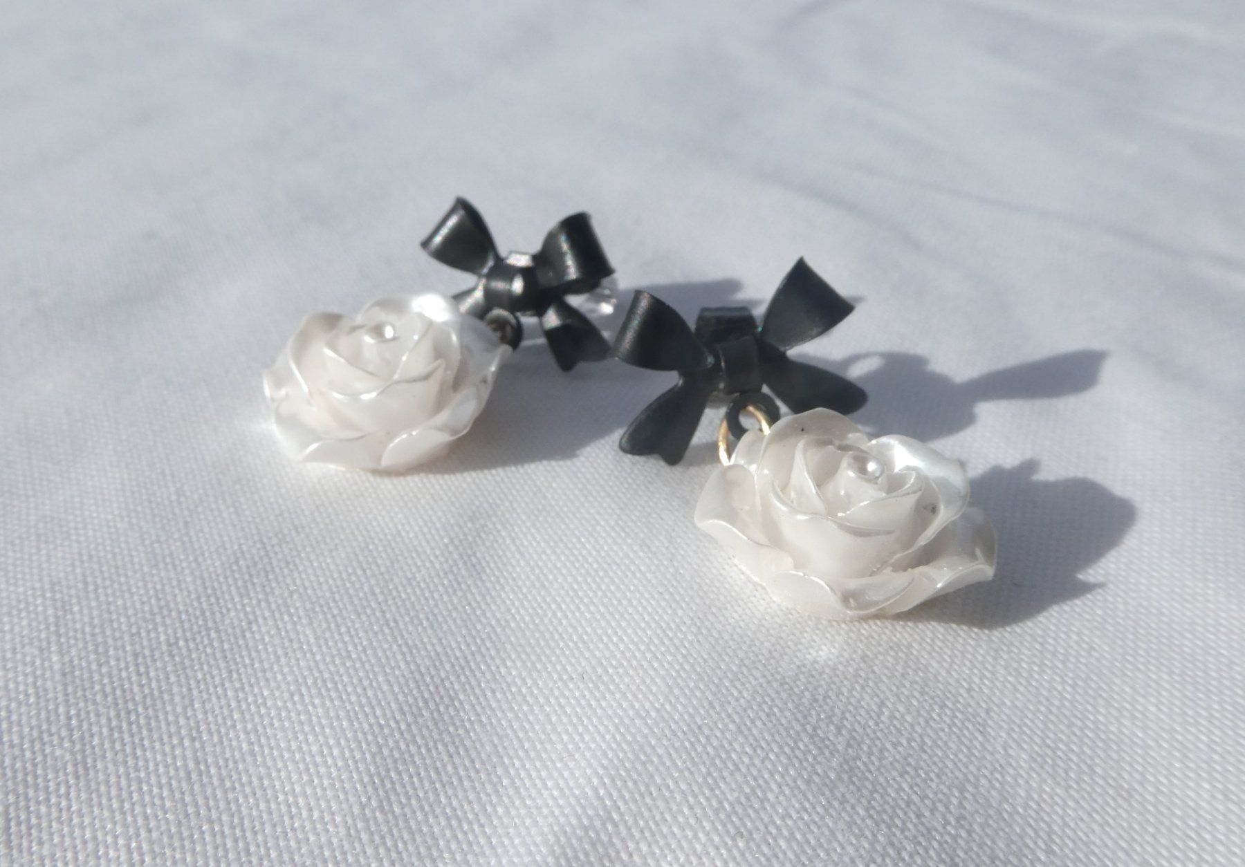 Orecchini pendenti & Orecchini a lobo: Ohrstecker, Modeschmuck / NEU** – Nuovo (secondo la descrizione) da Gattikon venduto da kaandooh
