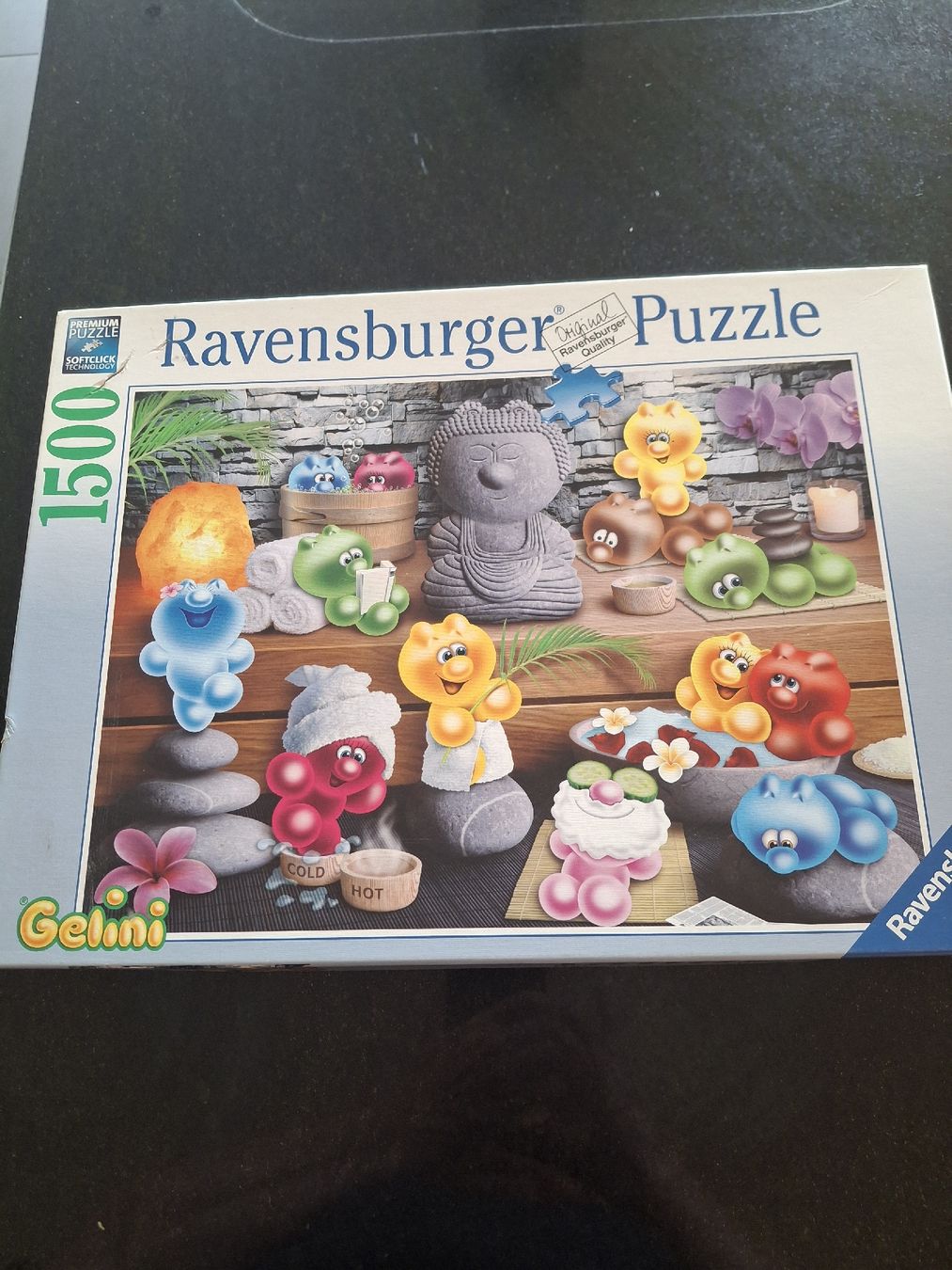 Ravensburger Puzzle: Gelini puzzle 1500p. – Usato da Champlan venduto da baghera12