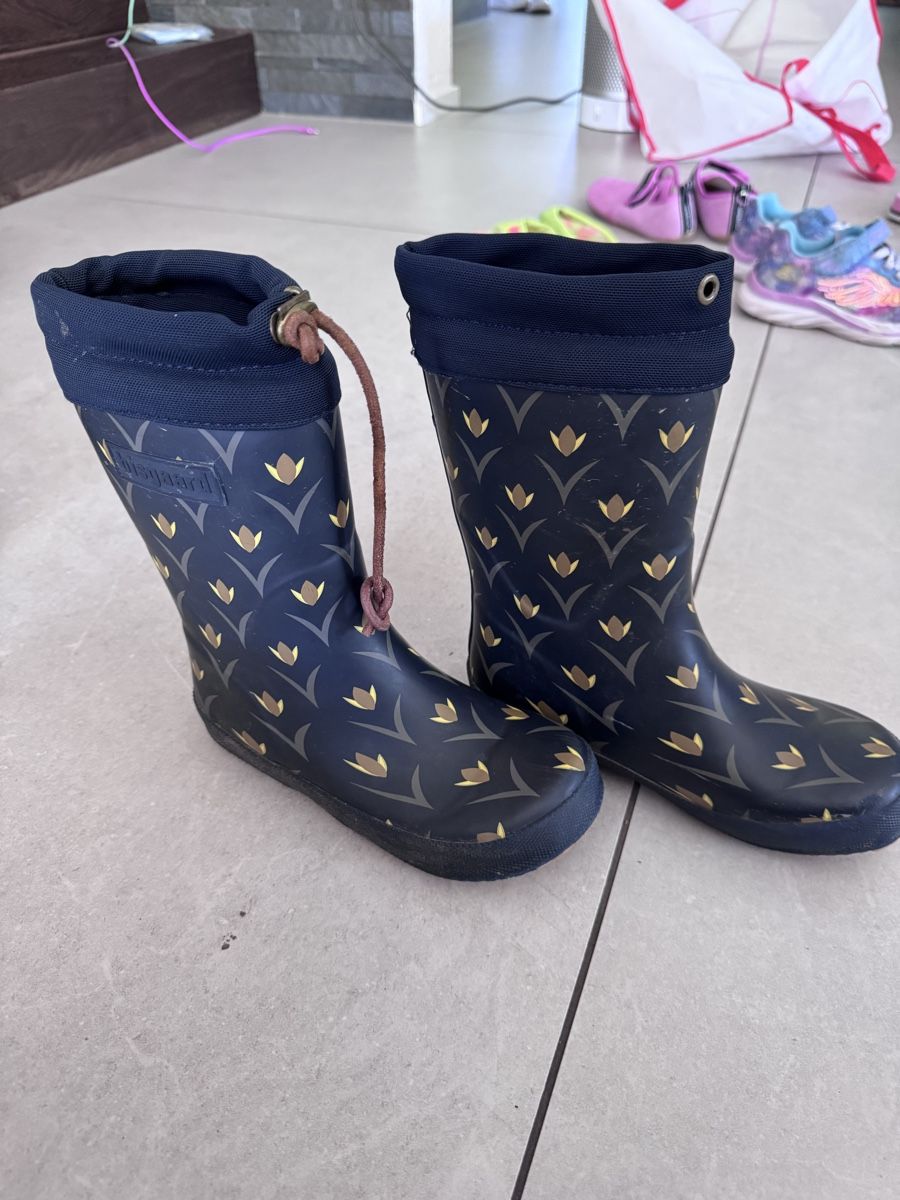 Bisgaard Schuhe für Mädchen: BISGAARD KINDER-GUMMISTIEFEL – Neu (gemäss Beschreibung) aus Zürich von rak_t2vf 2