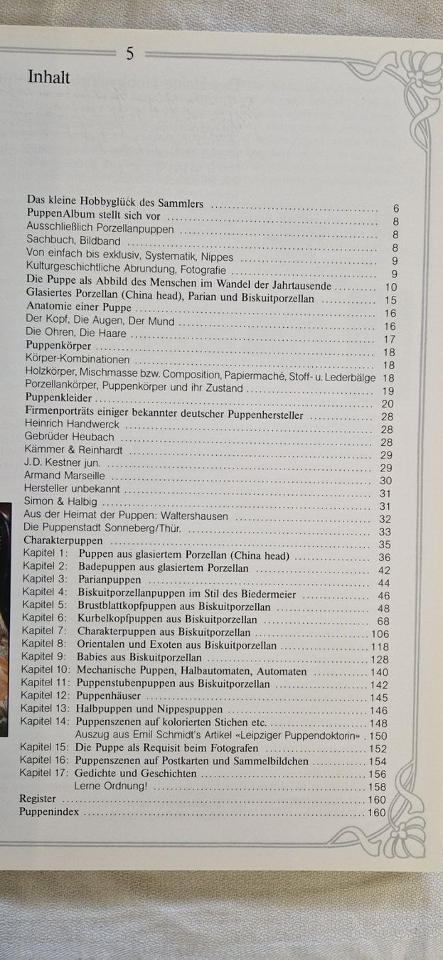 Libri: PUPPEN ALBUM 1 BUCH – Usato da Bilten venduto da Mic2022 3