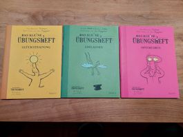 3 kleine Übungshefte: Glückstraining, Loslassen, Optimismus