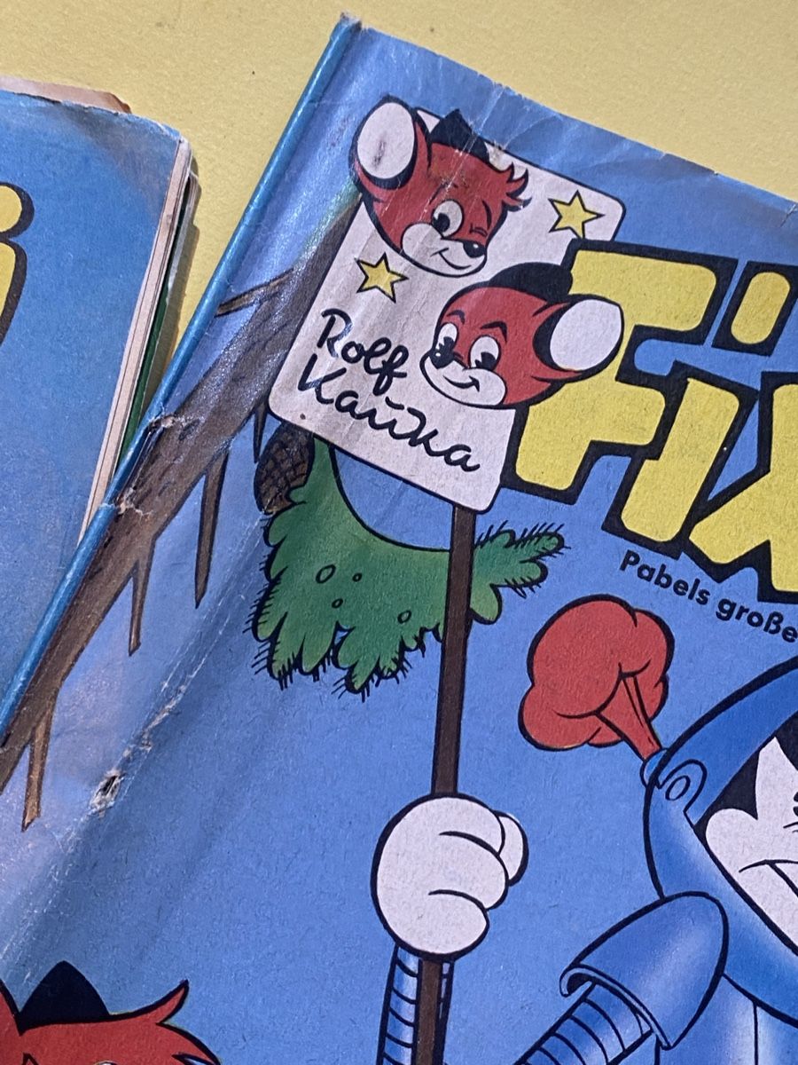 Fumetti: Fix und Foxi 4er Konvolut Klassiker – Usato da Zuerich venduto da SonderArt-Wertgut 2