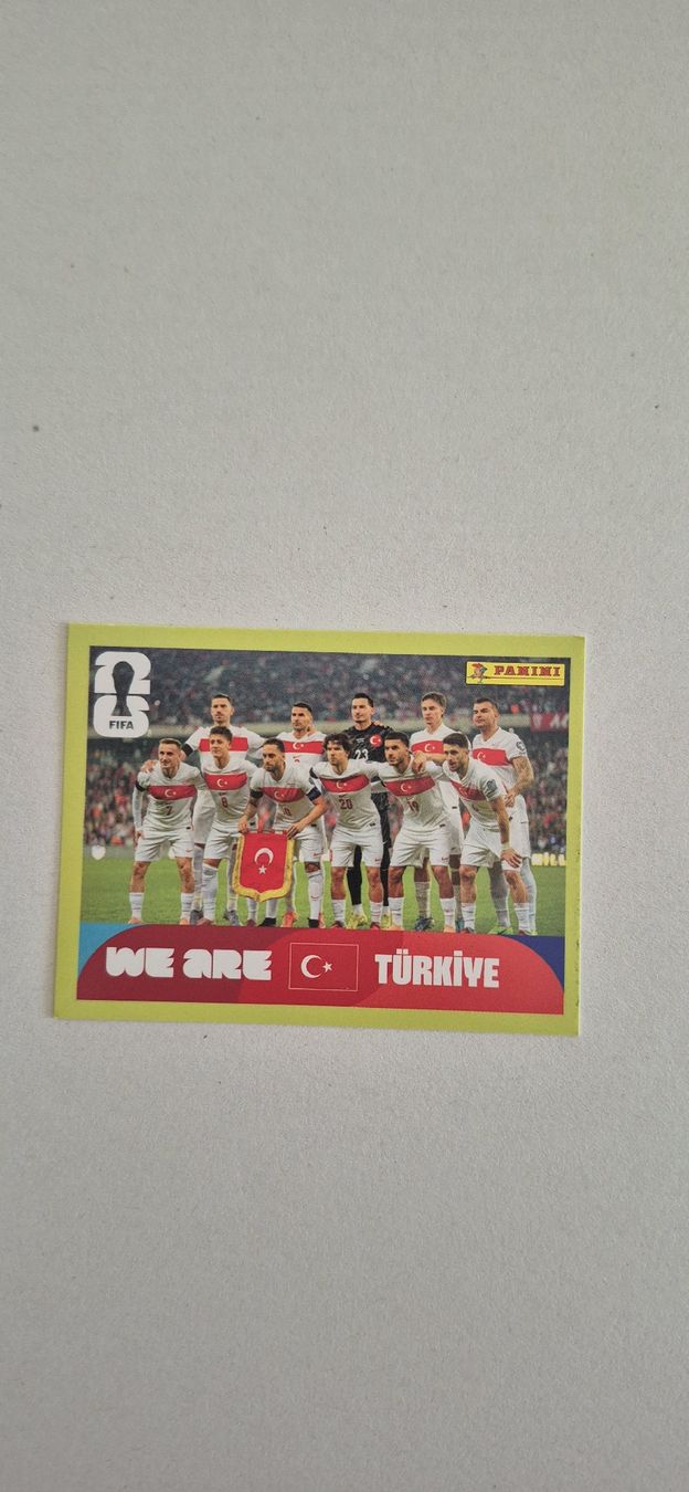 Panini Cartes à collectionner: Panini TUR 13 – Neuf (Voir description) à Thônex par Sebabastien