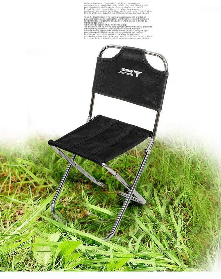 Stühle: Chaise pliante Compacte camping 80kg Max – Neu und originalverpackt aus Morges von All4nature 4