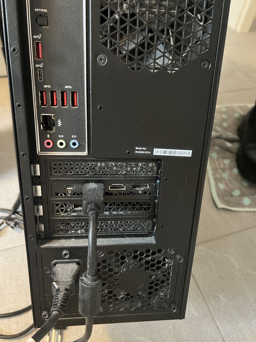 PCs: PC Omen Prozessor Gaming – Gebraucht aus Bremgarten b. Bern von ABalli 1