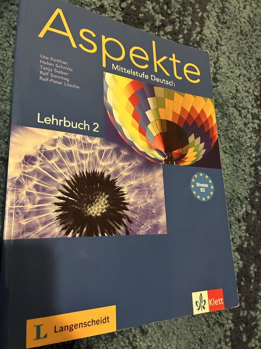 Libri: Lehrbuch 2 ,B2, nur abholung möglich – Usato da Basel venduto da Pardesi84