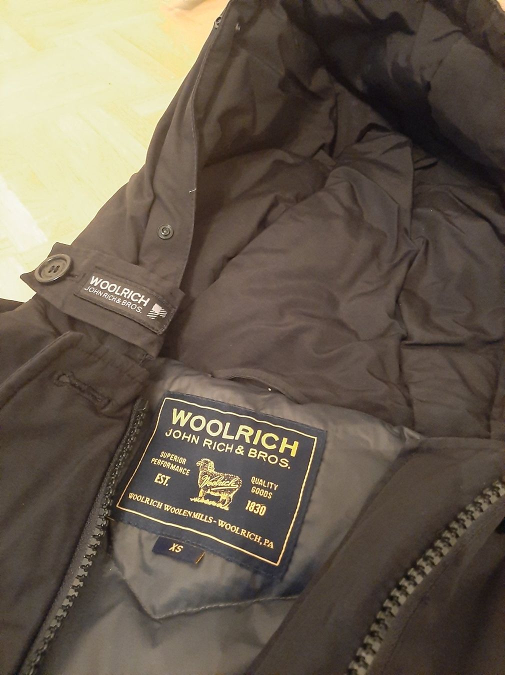 Woolrich Jacken: Woolrich Winterjacke Parka XS – Gebraucht aus Winterthur von trst 1