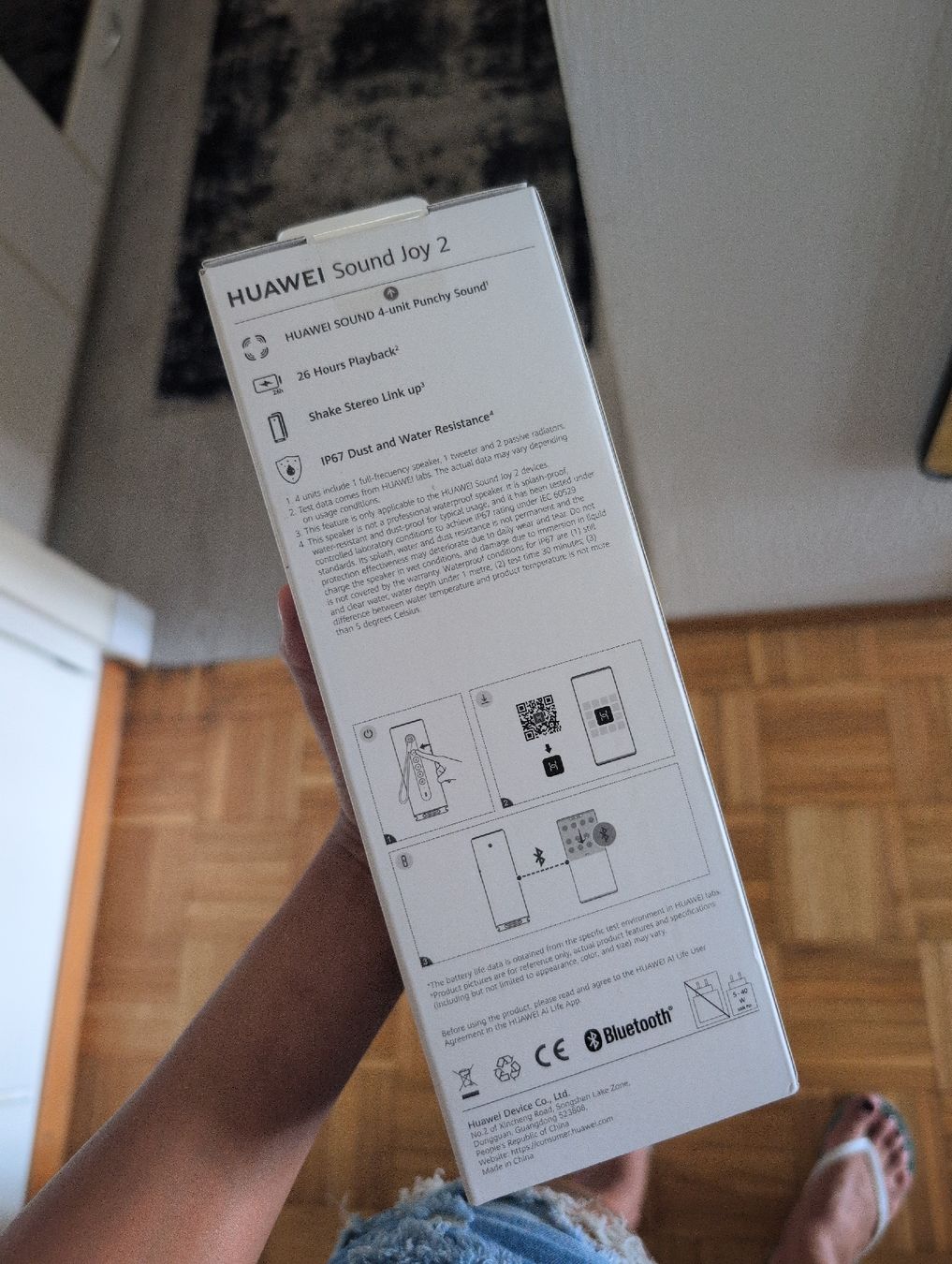 Huawei Casse acustiche: HUAWEI Sound Joy 2 enceinte Bluetooth neuve – Nuovo e nell'imballaggio originale da Lausanne venduto da KarolyneBaiao 1