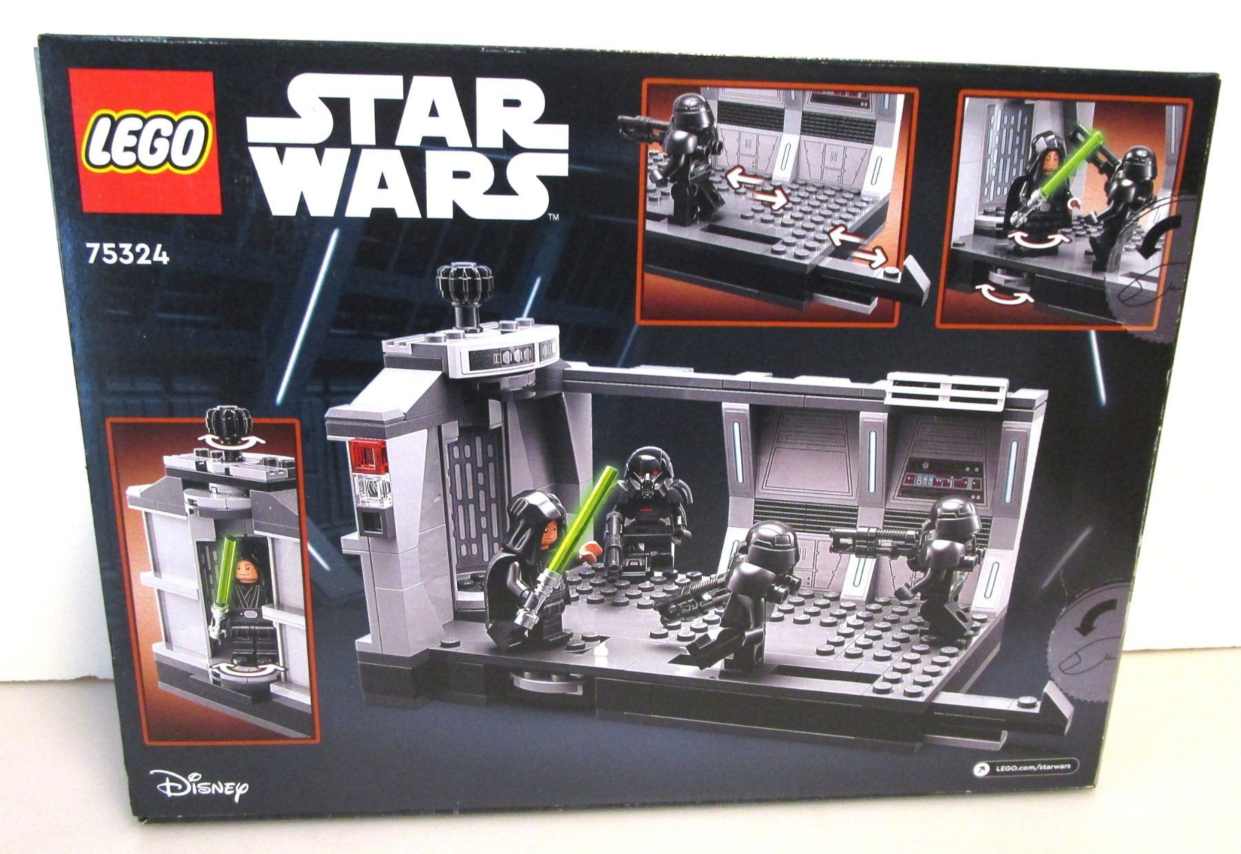 Lego Kit di costruzioni: LEGO STAR WARS DARK TROOPER ATTACK - 75324 – Nuovo e nell'imballaggio originale da Chêne-Bourg venduto da breno56 1