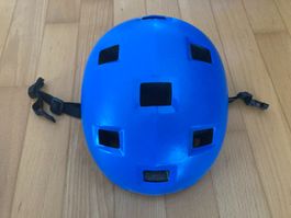 Helm blau "Oxelo"