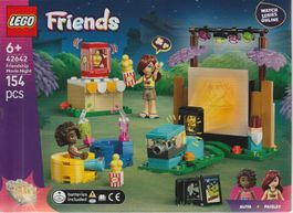 LEGO FRIENDS 42642 FRIENDSHIP MOVIE NIGHT  new