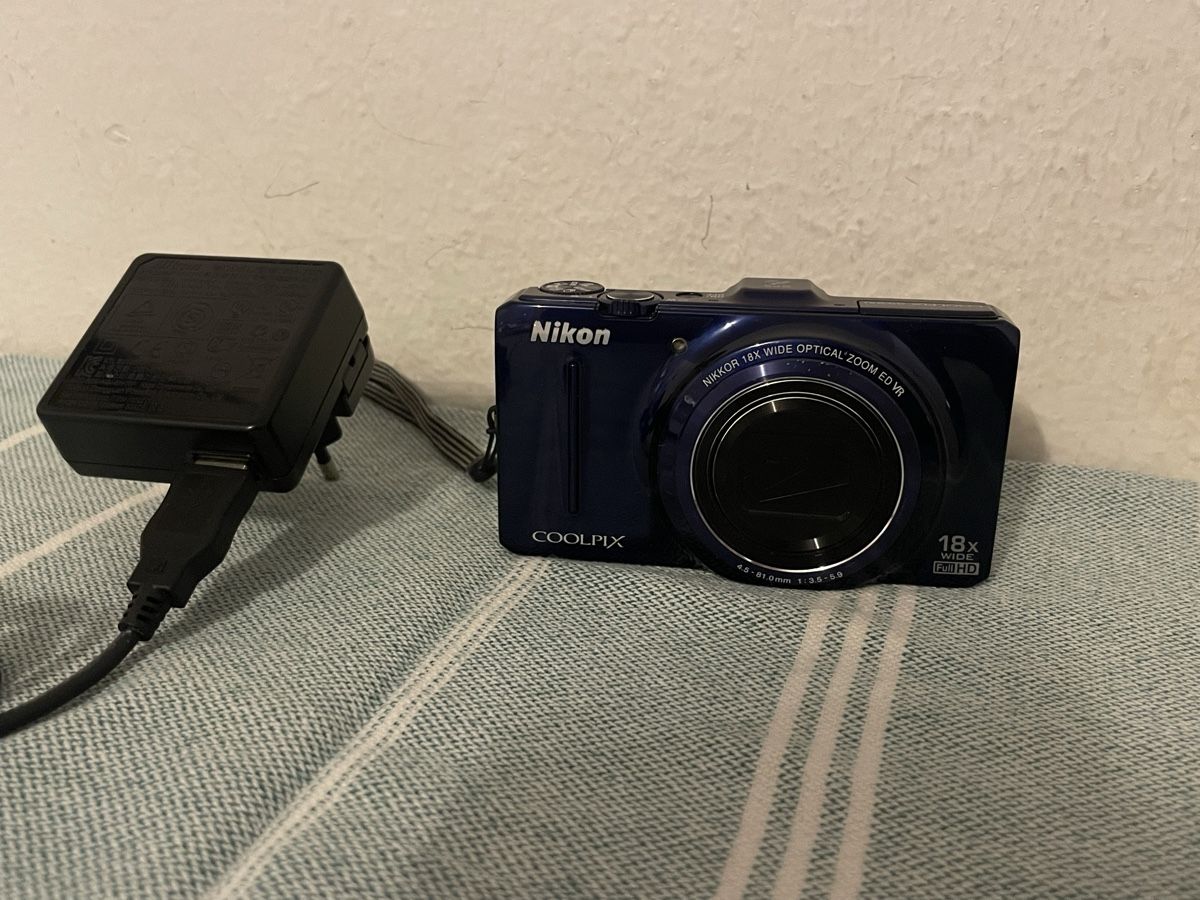 Nikon Fotocamera: Nikon Coolpix 9300 Digital Kamera – Usato da Zürich venduto da beli_30