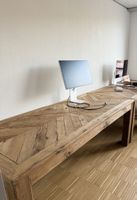 Wooden Desk from Jelmoli