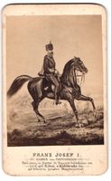 Fotografie R. von Prus, Wien, Kaiser Fra