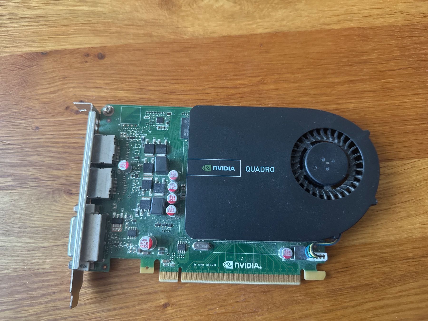 Nvidia Schede grafiche: NVIDIA Quadro 2000 GPU unknown generation – Usato da Spreitenbach venduto da Nofear2u