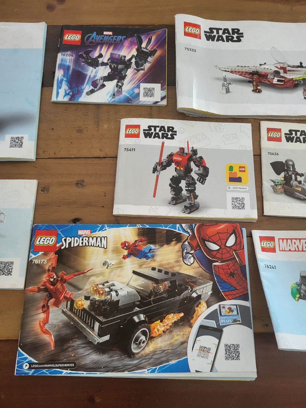 Lego Baukästen: Notices LEGO Star Wars & Marvel seules - Lot de 8 sets – Gebraucht aus Ursy von Tchoupitchou 4