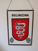 Quadro in vetro Bellinzona 