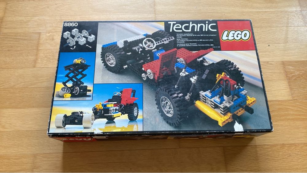 LEGO Technic 8860 Auto, Rarität aus dem Jahr 1980 (D'occasion) à