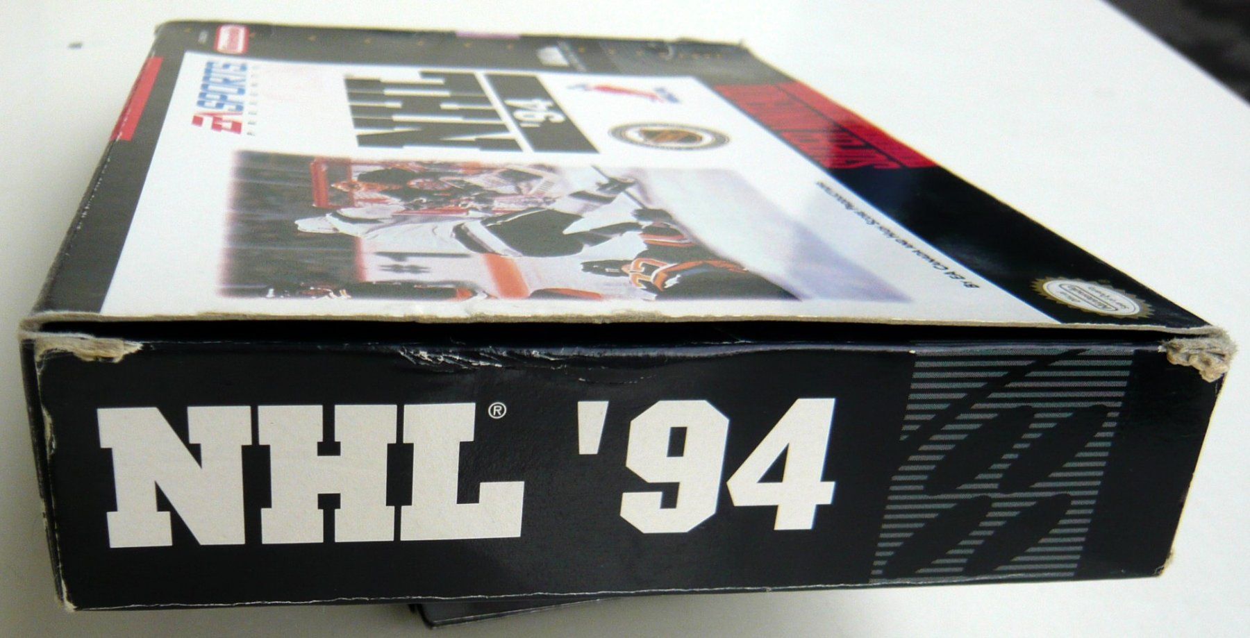 Nintendo Giochi: SNES: NHL 94, Boite & Notice – Usato da Onex venduto da Jaguar1986 6