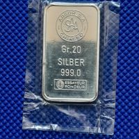 Gr. 20 Silber 999.0