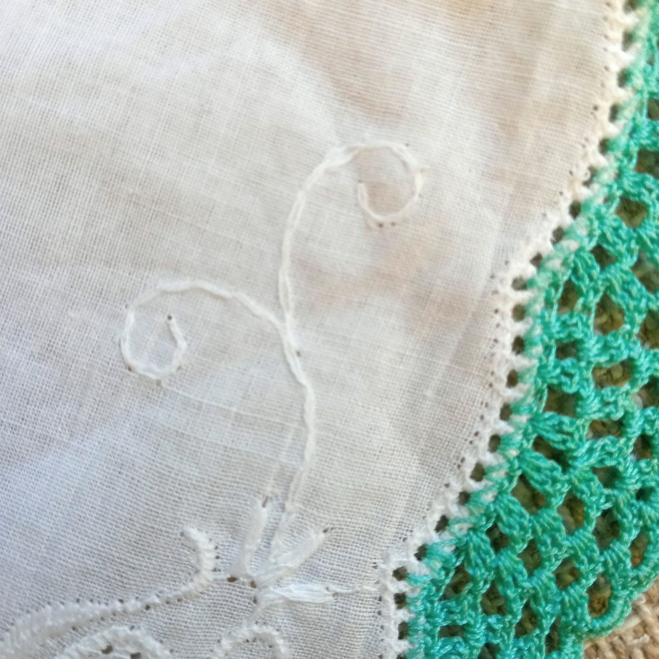 Sonstige Kleidung & Accessoires: Taschentuch mit Häkelspitze Mouchoir – Gebraucht aus Baden von Gian_Lu 3
