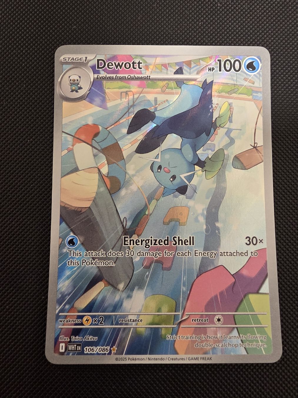 Pokémon TCG – WHT Dewott 106/086 🇺🇸 (Gebraucht) in Aadorf für CHF 10 ...