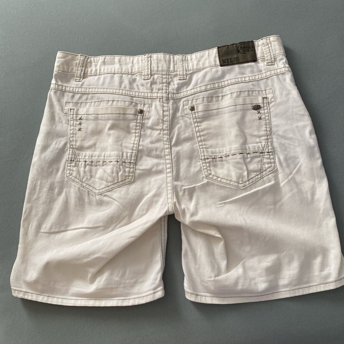 Nile Pantalons: Nile Shorts Gr. M, ecru – D'occasion à Hünibach par nadalila 3