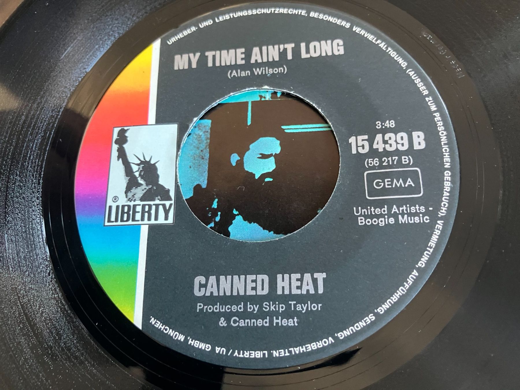 Dischi in vinile: Canned Heat – Usato da Aarwangen venduto da Jukebox3 6