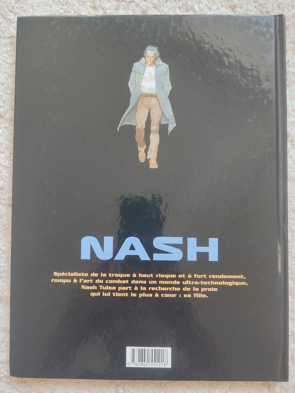 Comics: Nash - Étoile du matin - BE – Gebraucht aus Bougy-Villars von Vogue 2