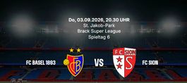 FC Basel - FC Sion 03.09.2026 Balkon D1 Heimkurve