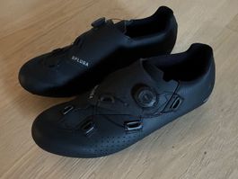 Rennradschuhe SPLUGA schwarz Grösse 43 neuwertig
